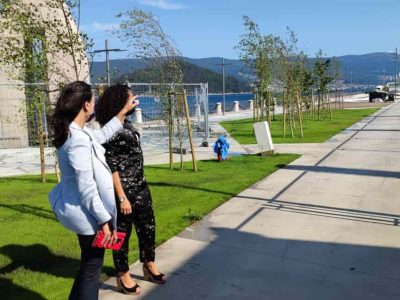 Marín inaugurará o Paseo Alcalde Blanco este xoves
