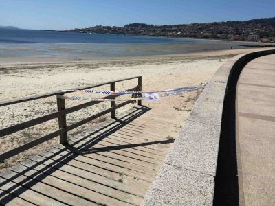 Moaña abre as praias do Cocho e do Arnado pola boa calidade da auga