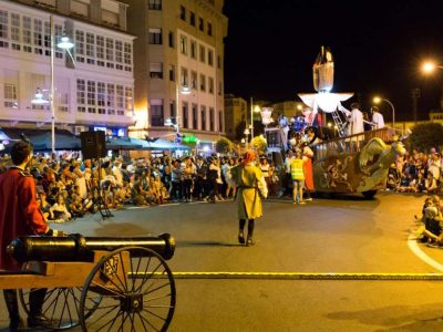 Requisitos que deberá cumprir a hostalaría que participe na Festa Corsaria de Marín
