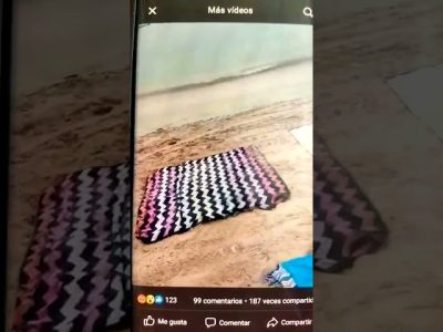 Identifican a tres persoas por reservar sitio na praia de Francón durante a madrugada