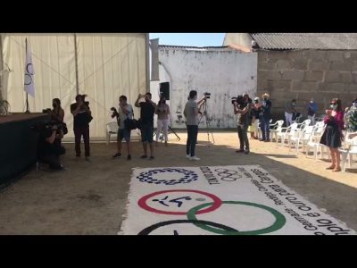 Cangas homenaxea aos seus «embaixadores» nas Olimpiadas