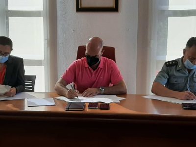 Bueu subscribe o protocolo de colaboración entre a Garda Civil e a Policía Local para a protección de vítimas de violencia de xénero