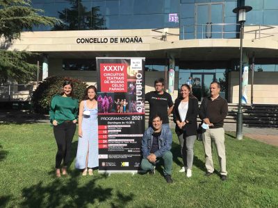 O mellorciño teatro de Galicia chega a Moaña os domingos de outubro