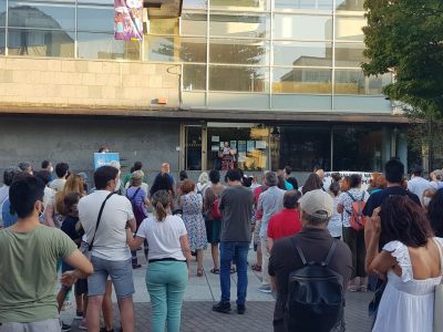 Cangas volve a sair á rúa contra os recortes do ensino