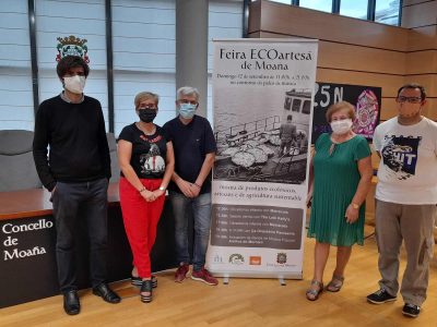 A Banda Airiños do Morrazo pechará a Feira Ecoartesá de Moaña do domingo 12