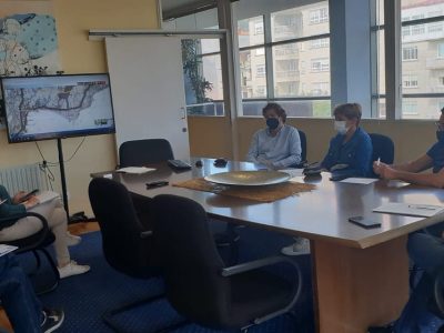 Cangas estuda facerse cuns 35.000 m2 en A Rúa para aparcadoiro e futuras ampliacións sanitarias