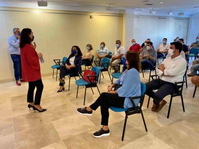 Marín reúnese co sector turístico para presentar as liñas mestras do seu Plan de Turismo Sostible