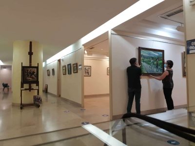 Marín celebra o Día Internacional dos Museos da man de Pedro Bueno, Celeste Garrido, Amelia Palacios, Álex Vázquez e Antón Sobral