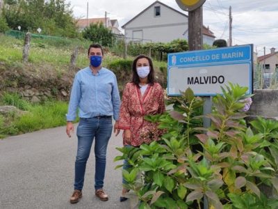 Malvido xa conta con novo alumeado público por cerca de 54.000 euros