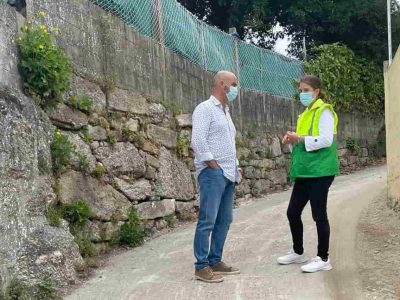 O Concello de Bueu e FCC Aqualia amplían o abastecemento en Vilar