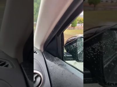 A tormenta deixa inundacións en Domaio