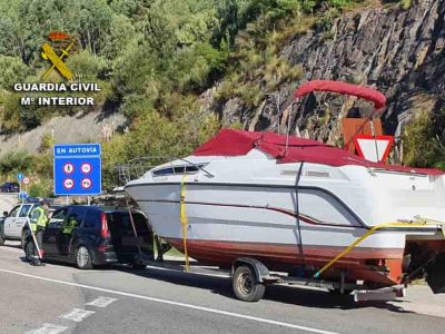 Vilaboa-Huelva con 2.530 kg de más