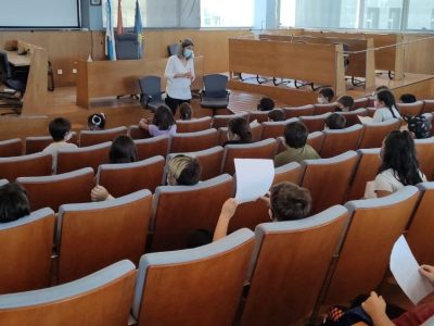 Os nen@s de Coiro terán este curso unha aula da natureza e unha orta na Escola da Retirosa