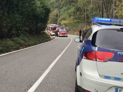 A Policía Local de Cangas, a primeira do Morrazo en contar cun coche eléctrico