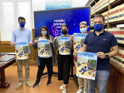 I Marín Gaming Fest, unha festa na nosa vila para os amantes dos videoxogos