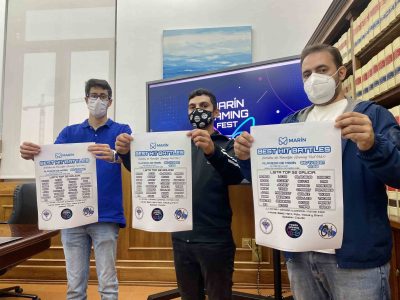 O mellor do freestyle galego darase cita na Alameda no marco do I Marín Gaming Fest