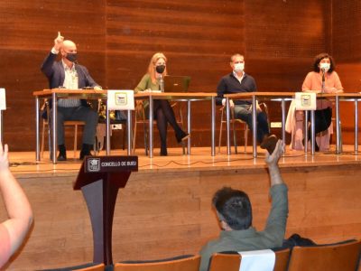 Bueu aproba unha moción en contra dun parque eólico no Morrazo