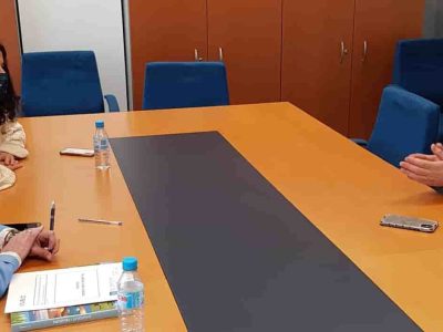 A Xunta iniciará cunha batimetría o proxecto de remodelación do porto de Santa Cristina de Cobres