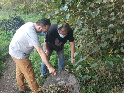 Vilaboa deseña con Vaipolorío accións preventivas para evitar verquidos ao Gafos