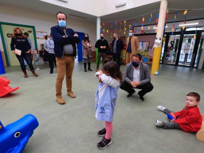 Xunta e Concello de Vilaboa acometerán reformas na escola infantil por 22.500 euros