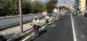 Marín prepárase para acoller a saída da Volta España Feminina o vindeiro 3 de maio cun amplo dispositivo organizativo e de mobilidade