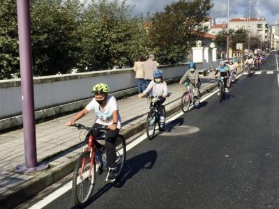 Fotografía, ciclo indoor, ioga e innovación nunha xornada aberta a toda a cidadanía na Alameda