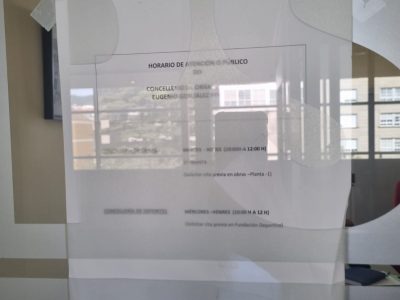 Desde cando Eugenio González é o  concelleiro de Obras de Cangas?