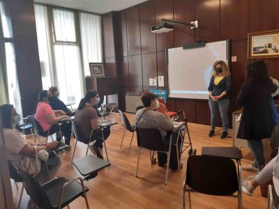 Bueu comeza dous cursos de iniciación á lingua de signos para a cidadanía