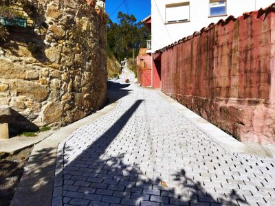 A segunda fase das obras de Ermelo finalizará en dúas semanas