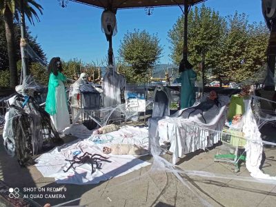 Os coles de Marín prepáranse para vivir un Samaín terrorífico