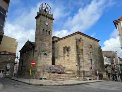 Iniciadas as obras da segunda fase de restauración do Templo Vello