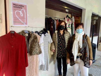 A AECC de Marín terá un Mercadiño solidario no Patio Norte os martes, xoves e sábados