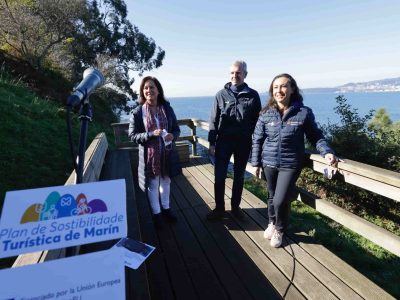 Marín presenta o seu Plan de Sustentabilidade Turística en Destino