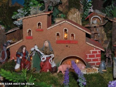 Cangas convoca o certame de beléns artesanais