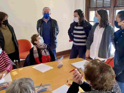 Arranca un novo curso nos obradoiros de envellecemento activo da Finca de Briz