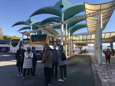 Catro empresas presentan a súa oferta para executar as obras da estación de autobuses de Cangas