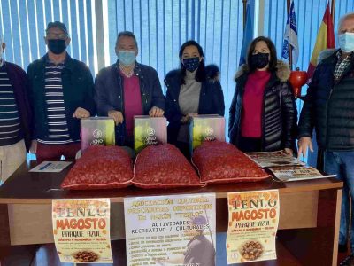 O Parque Azul de Marín cheirará e saberá a outono grazas a Tenlo
