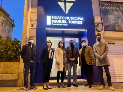 A modernización do museo Manuel Torres de Marín