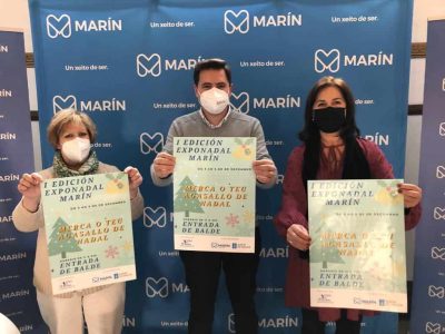 Marín terá do 3 ao 5 de decembro a súa primeira «ExpoNadal»