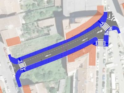 Adxudicada a humanización da Travesía República Arxentina, unha nova rúa que mellorará o corazón urbano de Marín