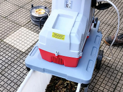 As biotrituradoras, dispoñibles xa para os veciños de Cangas, Moaña e Bueu