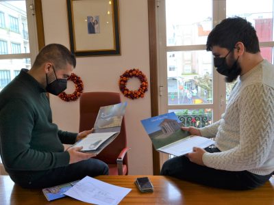 Bueu presenta un almanaque para 2022 ilustrado por Josuha Xanbreo