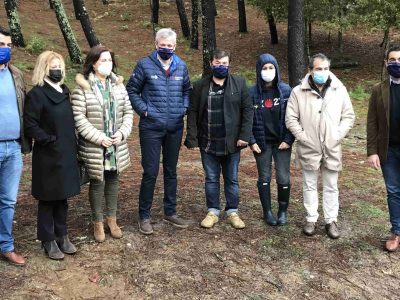 O Ecoparque de Marín beneficiarase dos 150.000 euros de axuda da Xunta para a promoción, dixitalización e formación do turismo activo