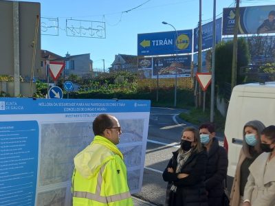 As obras do TCA en Coiro e Tirán comezarán en abril e estarán rematadas a finais de 2022