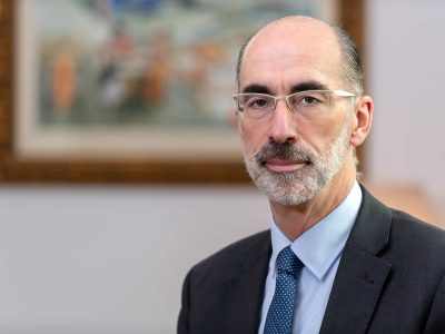 Jesús Vázquez Almuiña, presidente del Puerto de Vigo: «Nosotros siempre estamos abiertos a llegar a acuerdos con los Concellos»