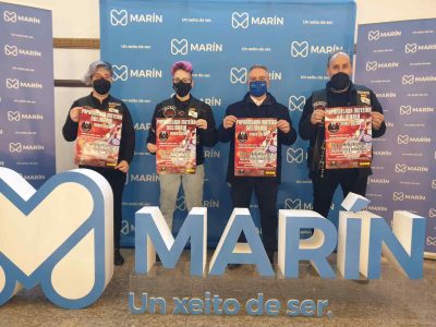 A Papanoelada moteira solidaria de Marín será o sábado 18
