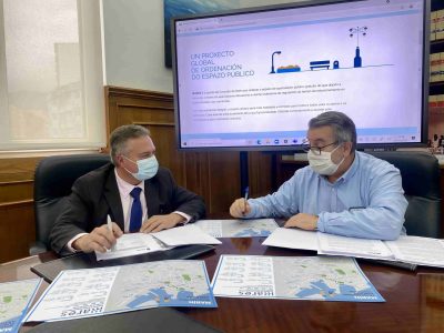 O aparcamento subterráneo do Parque Eguren terá dúas prantas e capacidade para 225 prazas