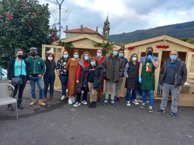 O PP de Vilaboa critica que o municipio siga sen luces de Nadal