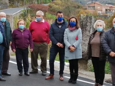 Once camiños do rural melloran a súa mobilidade grazas ao proxecto de pavimentacións do Concello