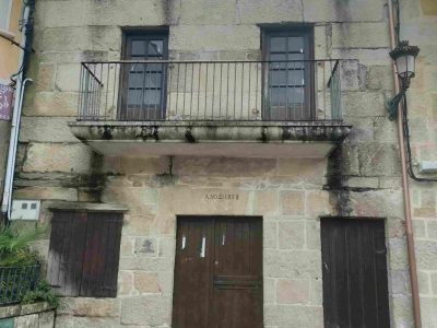 O BNG de Marín denuncia un ataque a súa sede